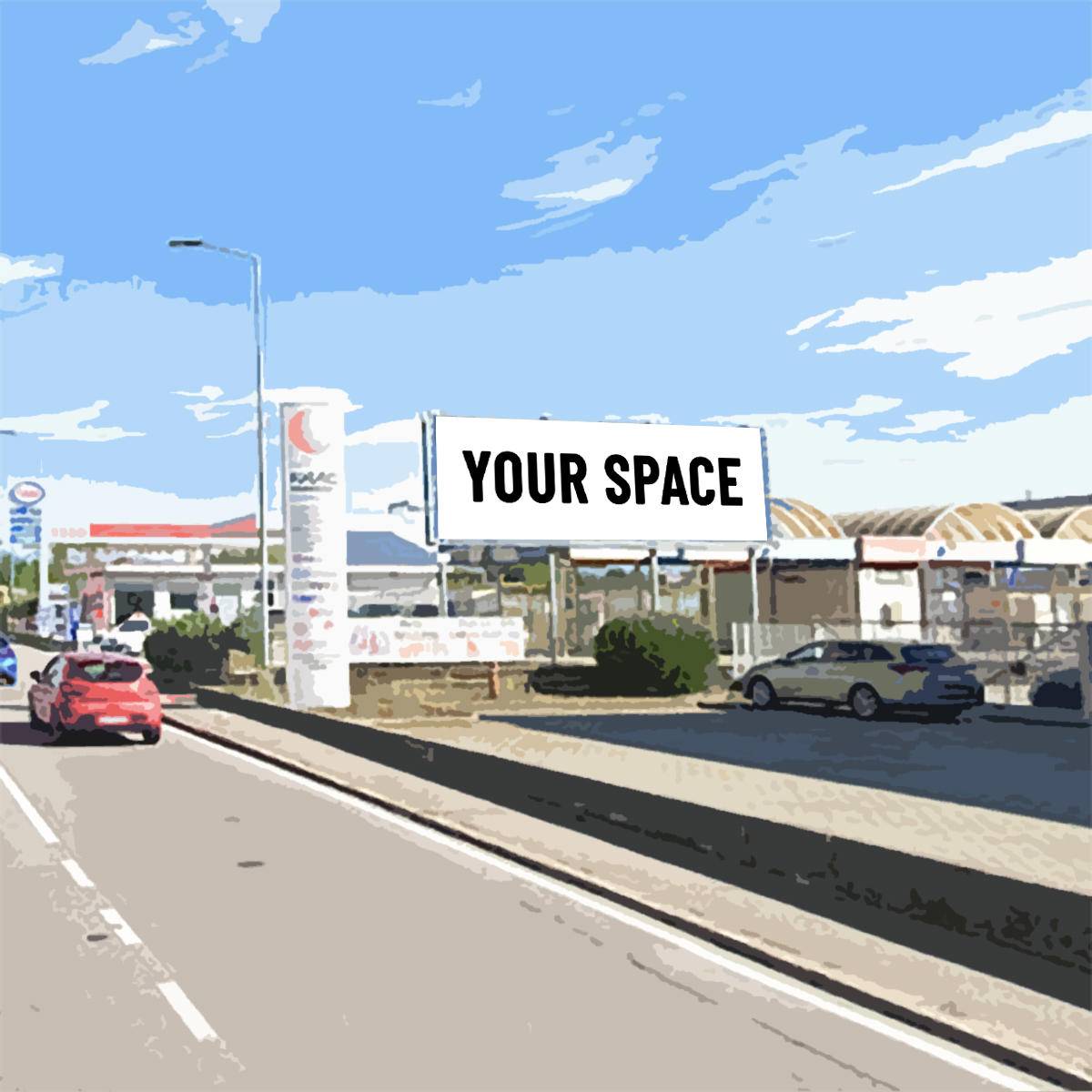 SPAZIO PUBBLICITARIO 900 x 300 (BERGAMO) Dal 19/10/2026 al 01/11/2026 14 giorni